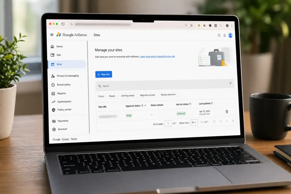 Google Adsense Approval