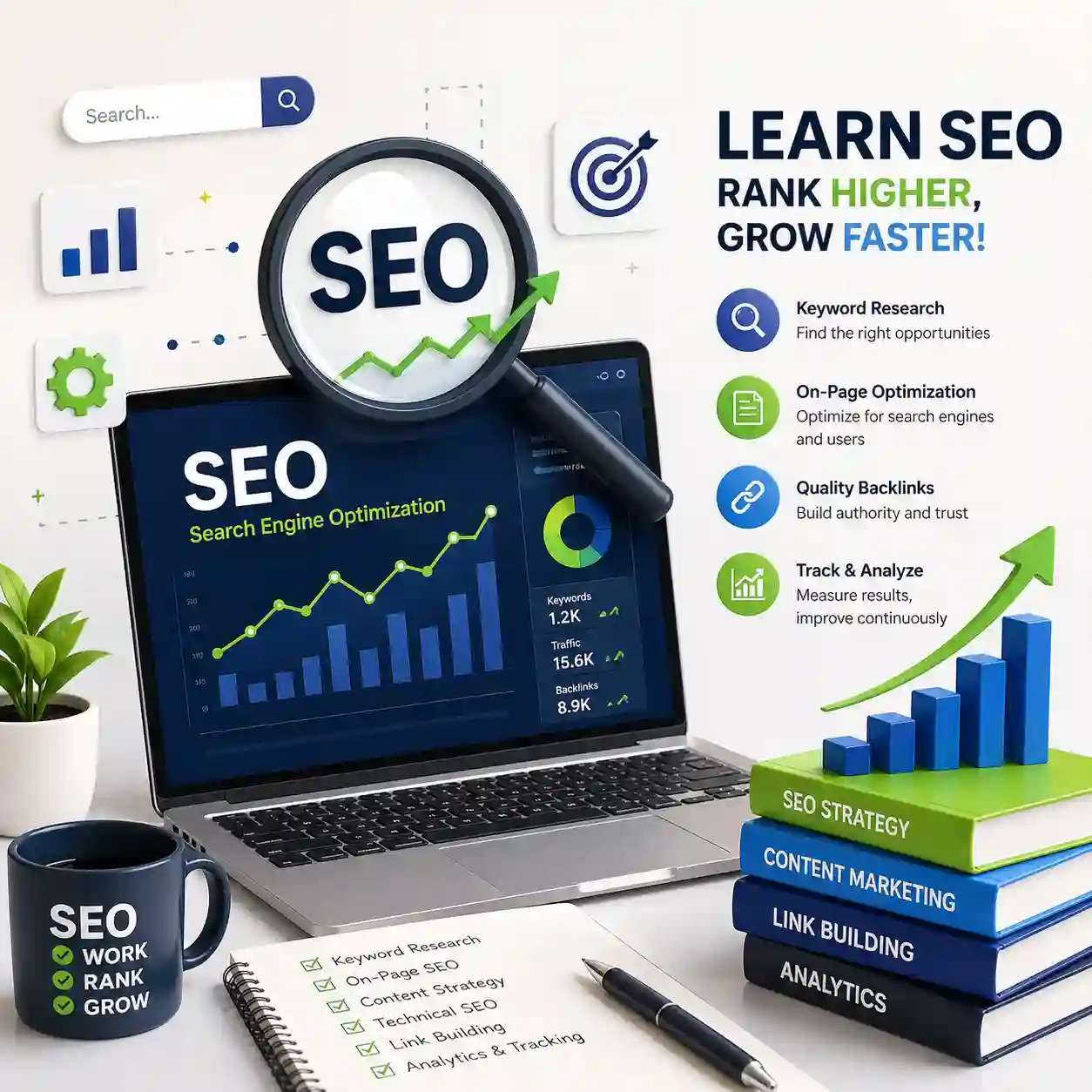 Learn SEO